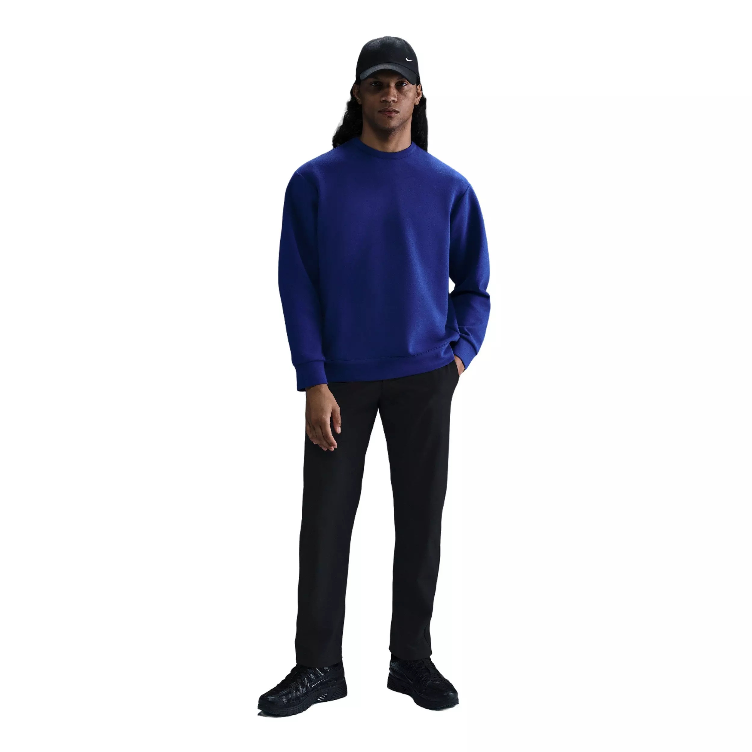 Nike 24.7 PerfectStretch Men's Sweat-Wicking Four-Way - White